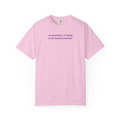 Cute Farmers Market Lover Tee