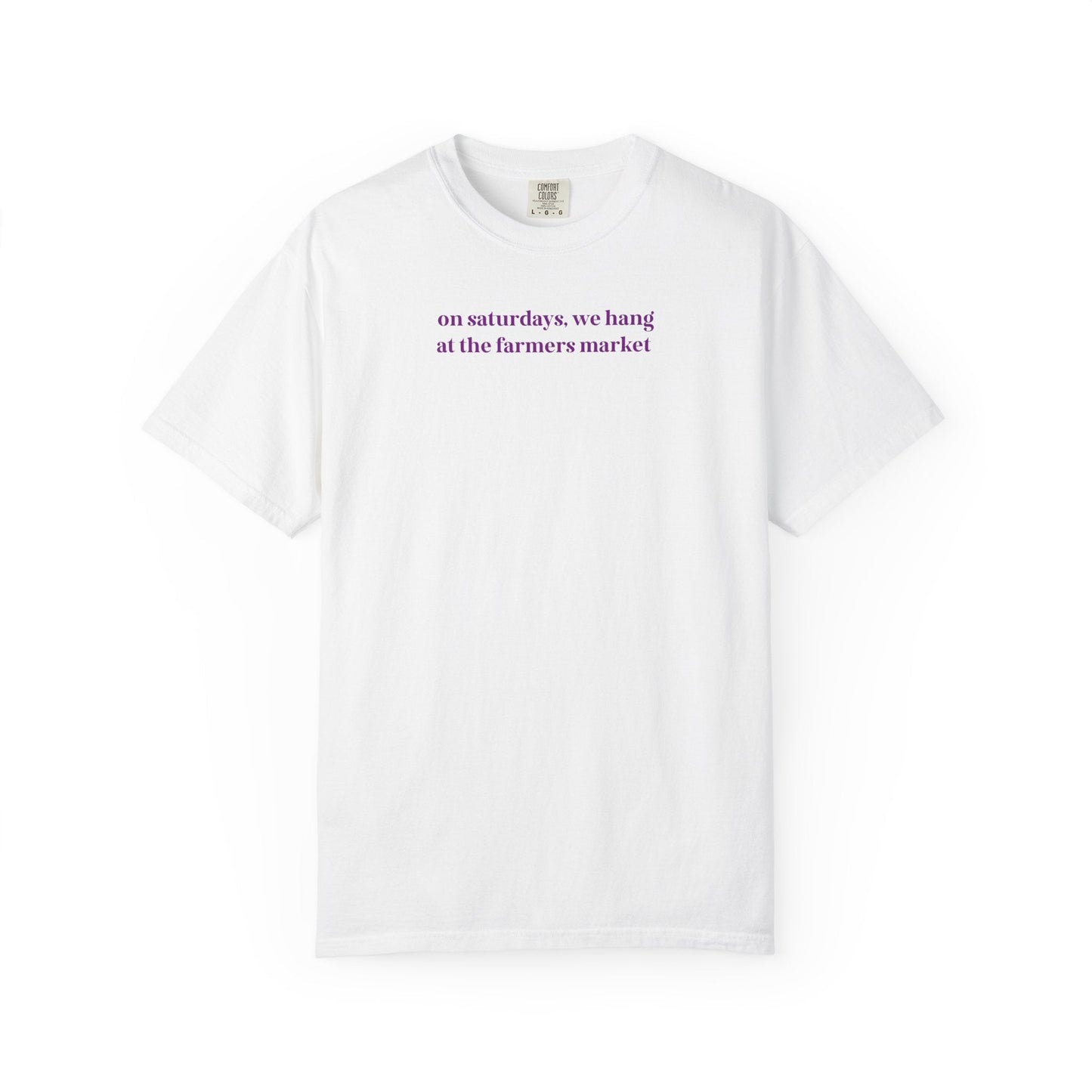 Cute Farmers Market Lover Tee