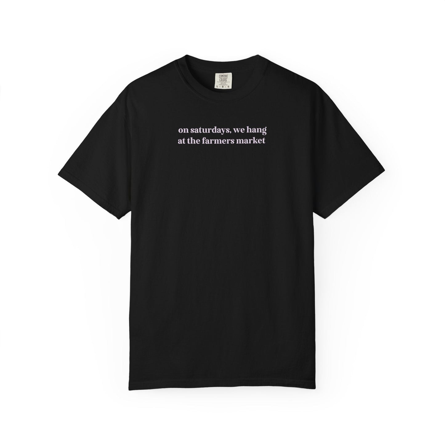Cute Farmers Market Lover Tee