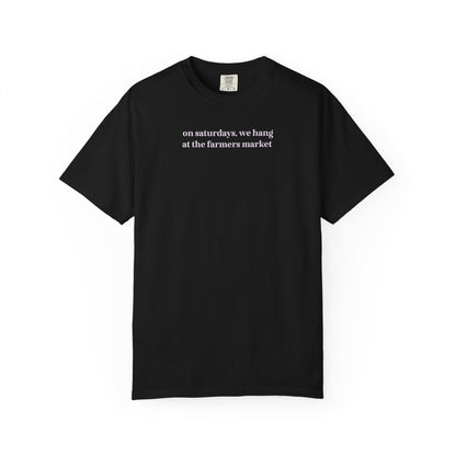 Cute Farmers Market Lover Tee