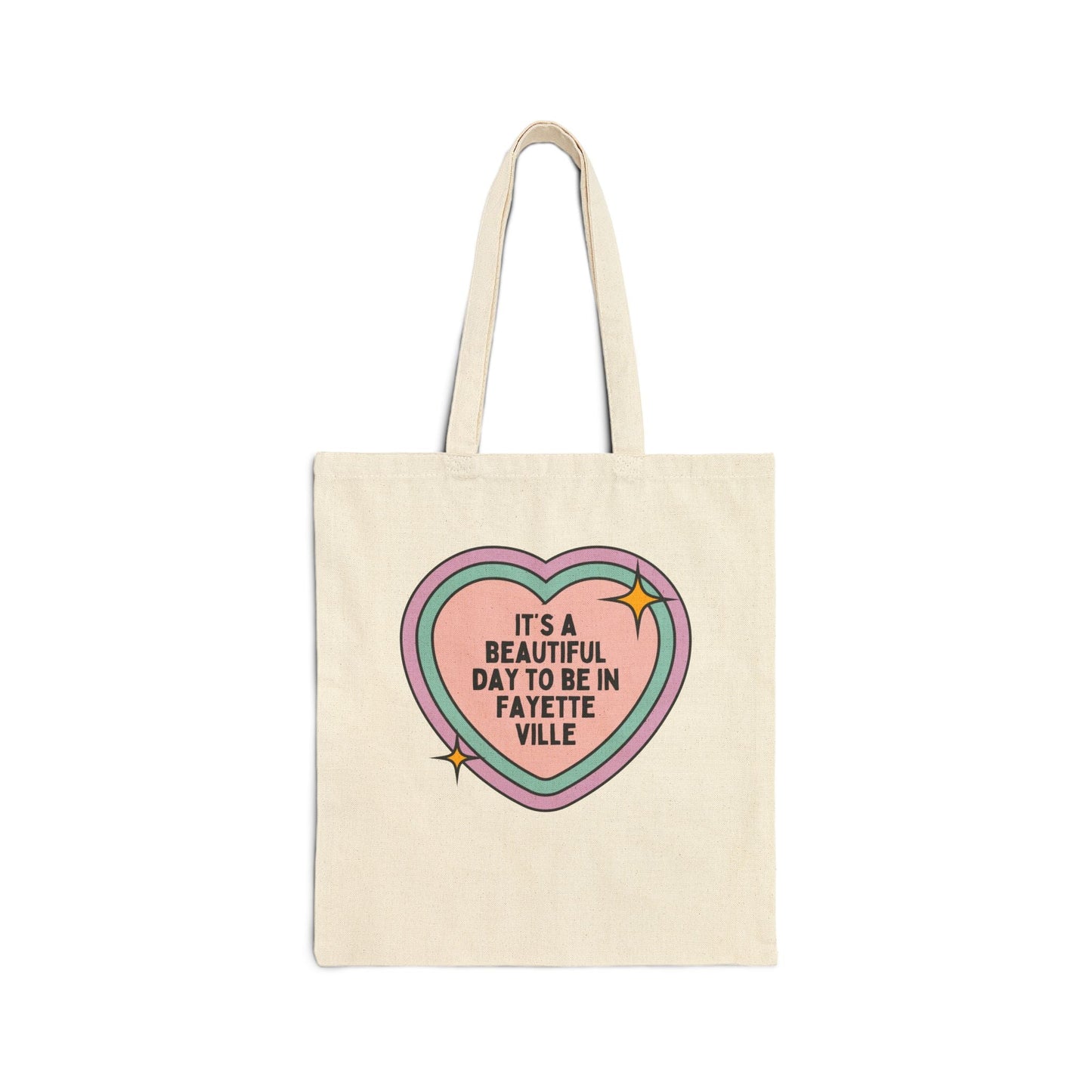 Cute Fayetteville Arkansas Tote