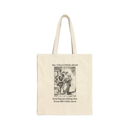 Cute Feminist Tote Bag