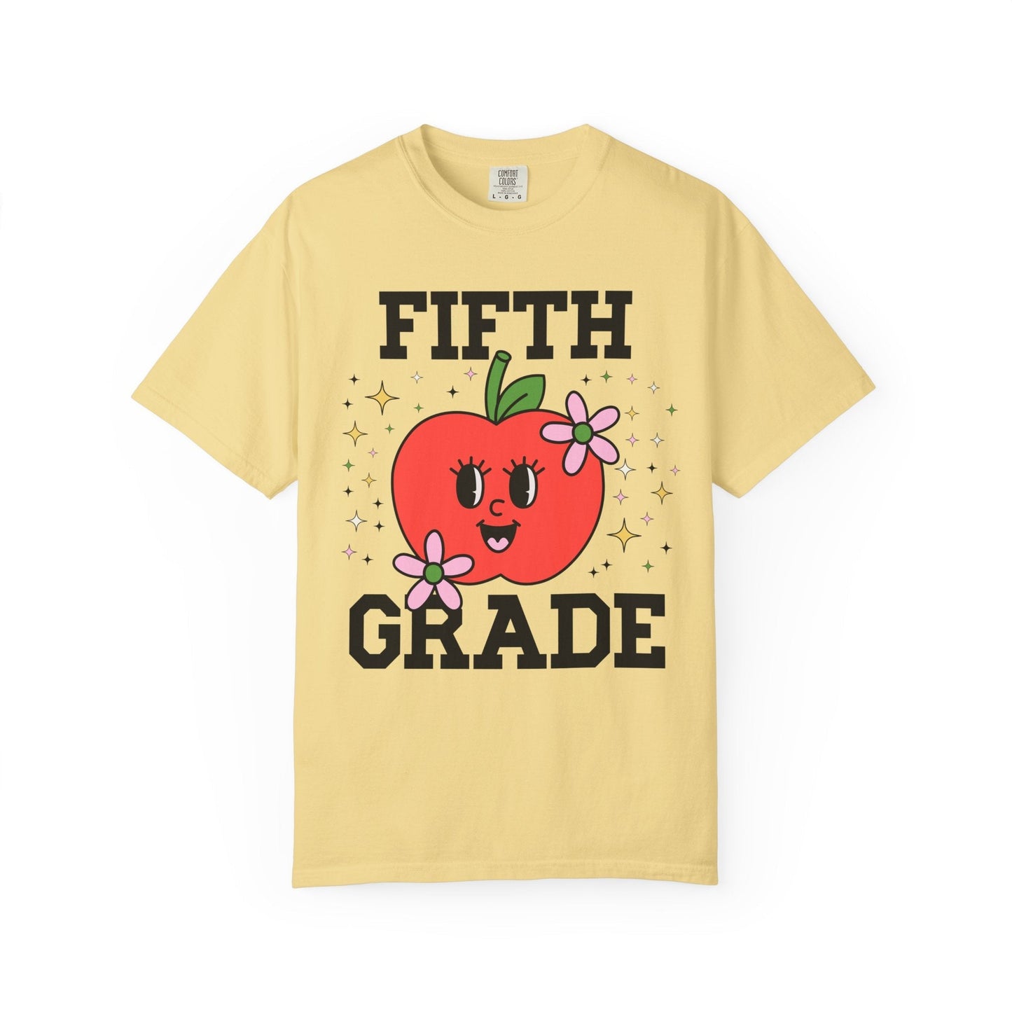 Fifth Grade Teacher Tee
