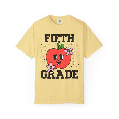 Fifth Grade Teacher Tee