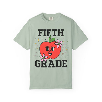 Fifth Grade Teacher Tee