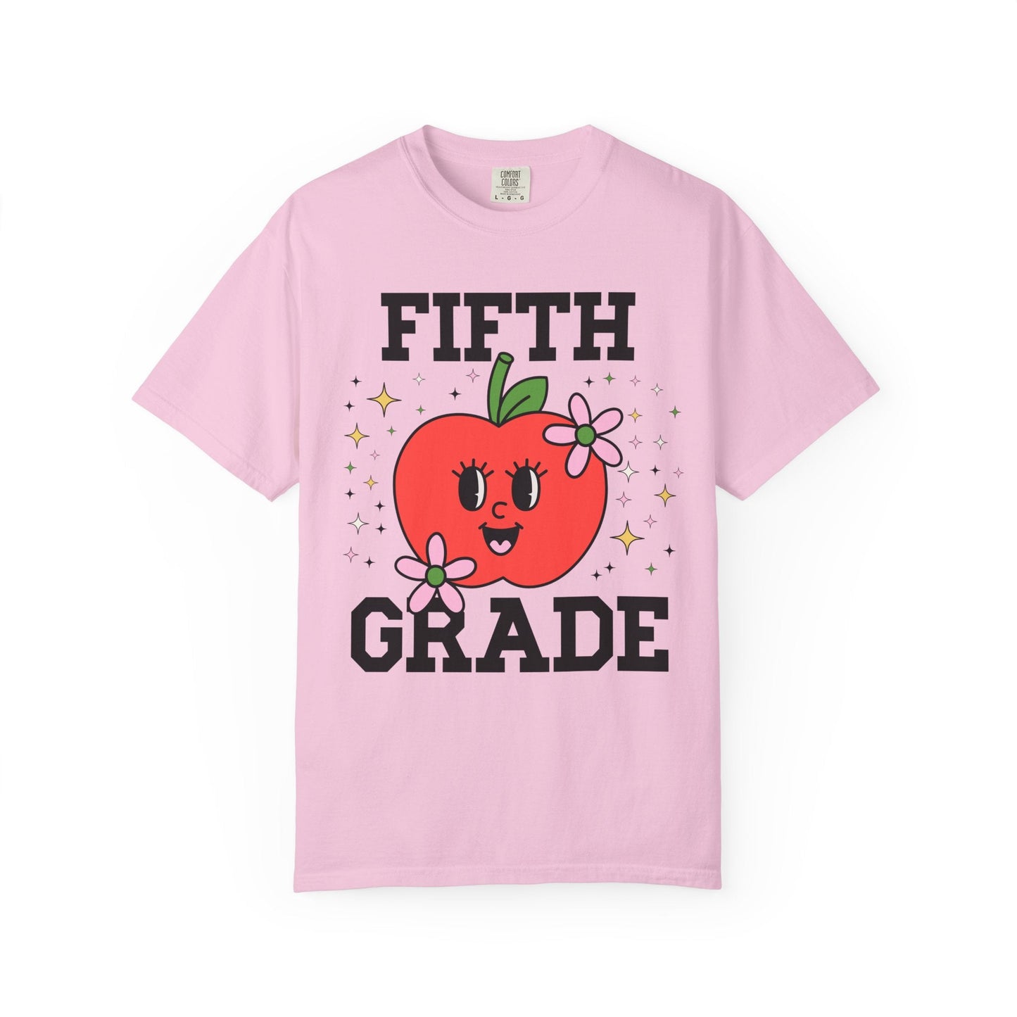 Fifth Grade Teacher Tee