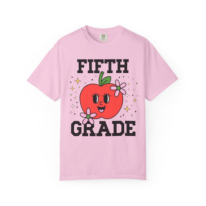 Fifth Grade Teacher Tee