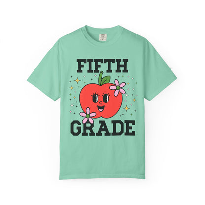 Fifth Grade Teacher Tee