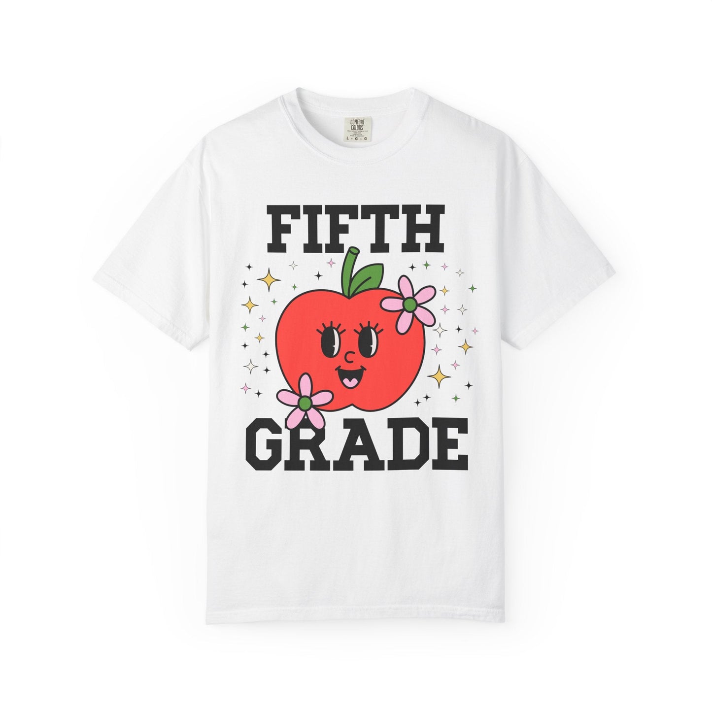 Fifth Grade Teacher Tee