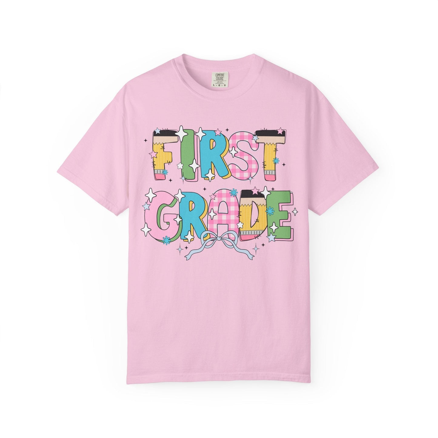 Cute First Grade Teacher Tee