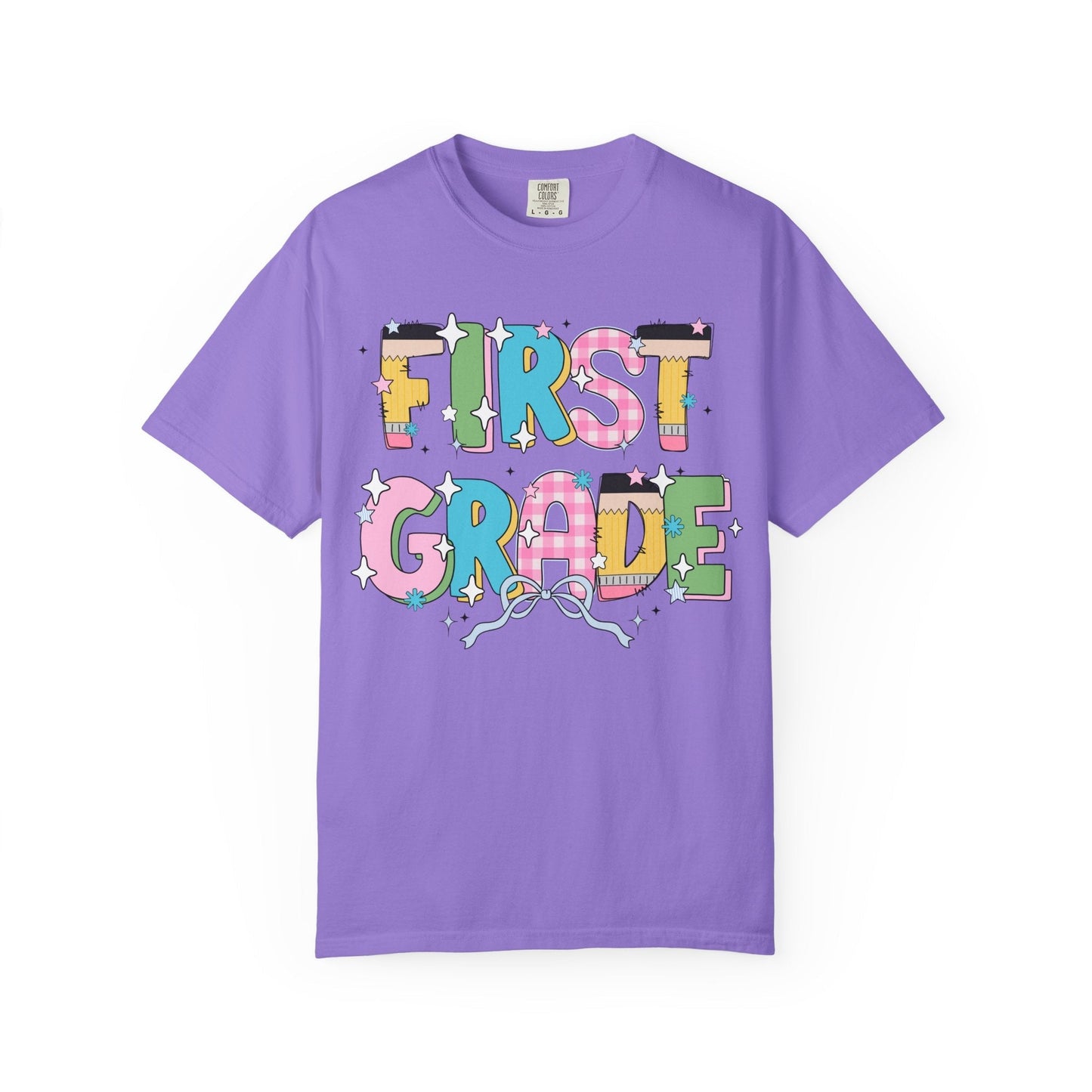Cute First Grade Teacher Tee