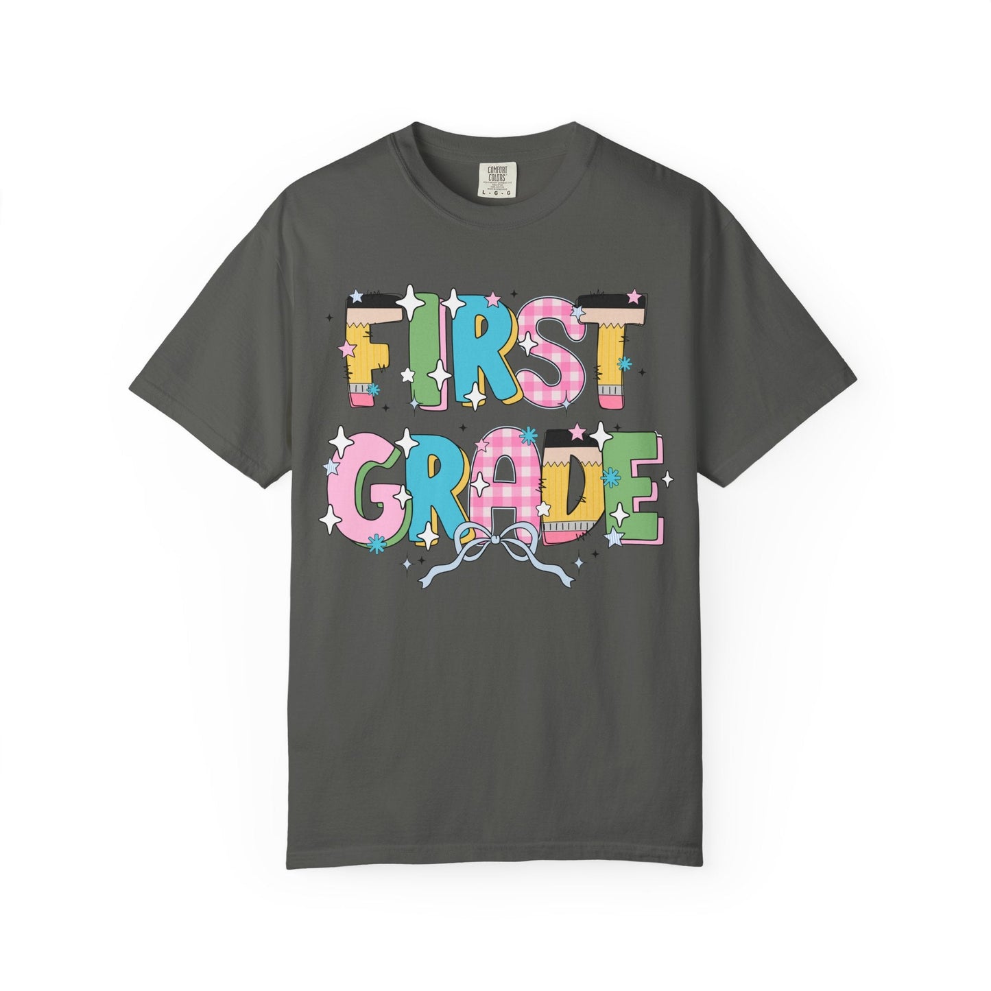 Cute First Grade Teacher Tee