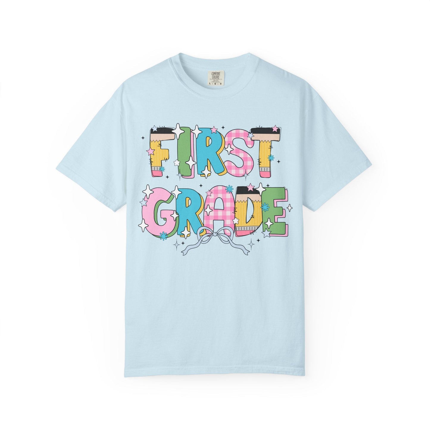 Cute First Grade Teacher Tee