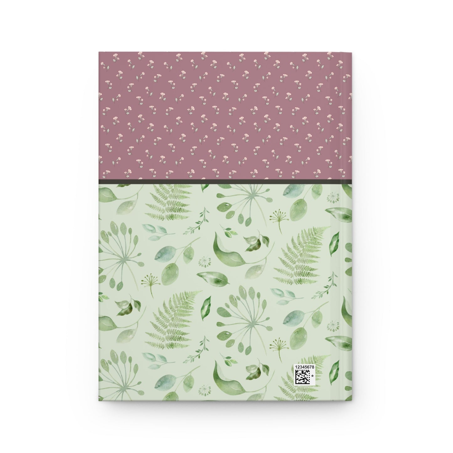 Roses in a Glass Vase Journal