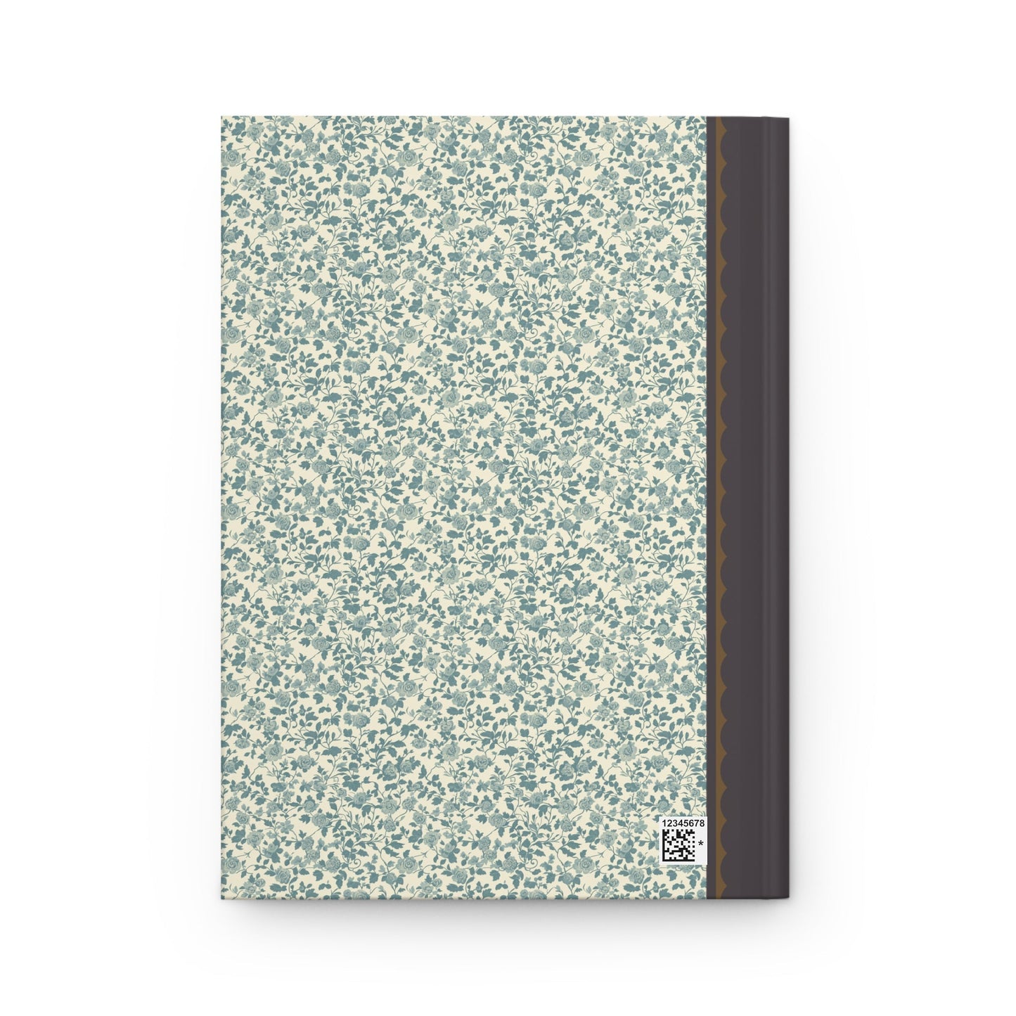 Cute Floral Notebook for Butterfly Lover
