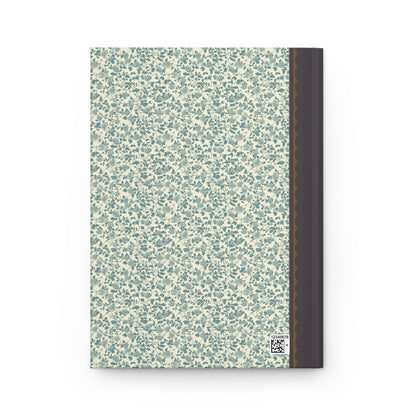 Cute Floral Notebook for Butterfly Lover