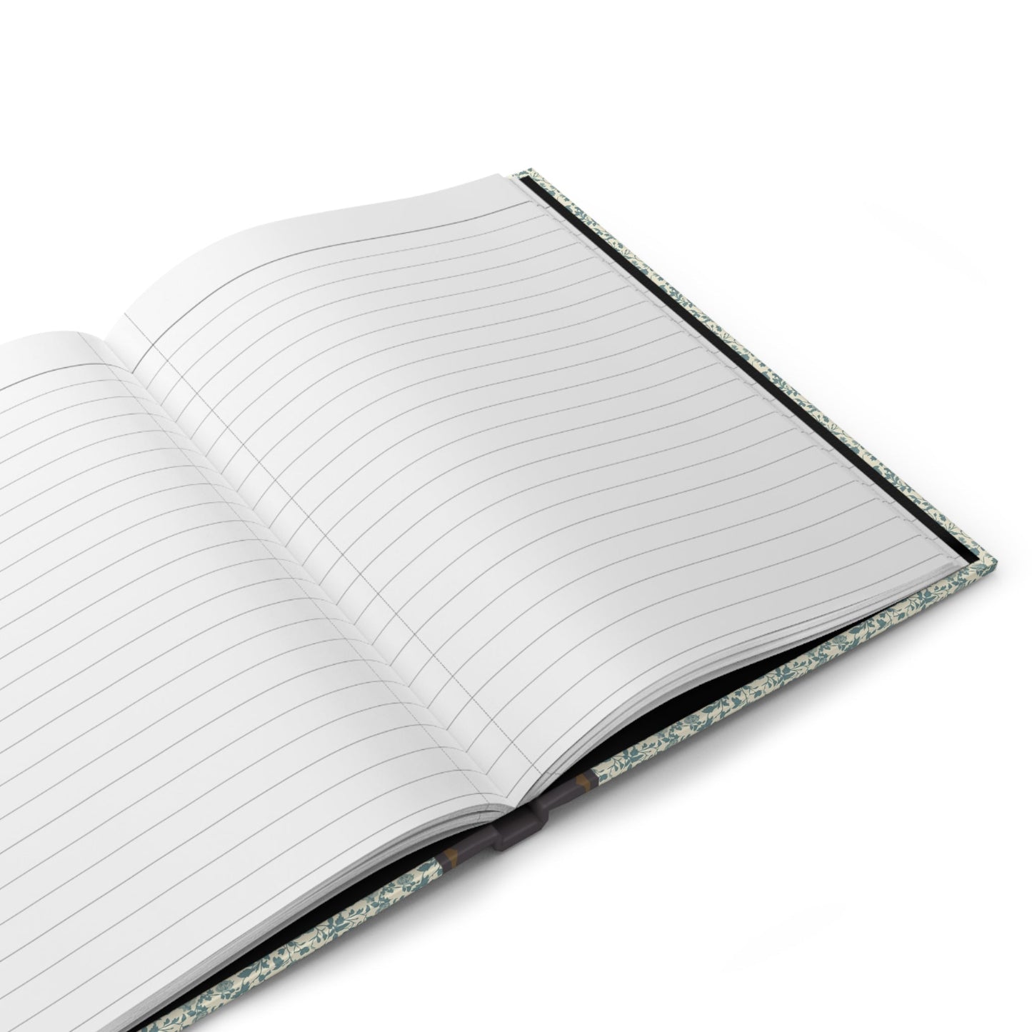 Cute Floral Notebook for Butterfly Lover