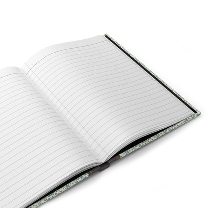 Cute Floral Notebook for Butterfly Lover