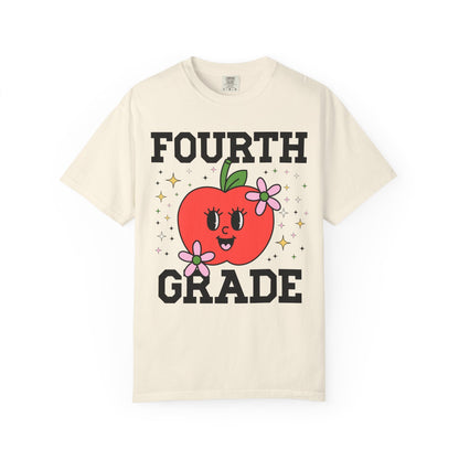 Fourth Grade Teacher Tee
