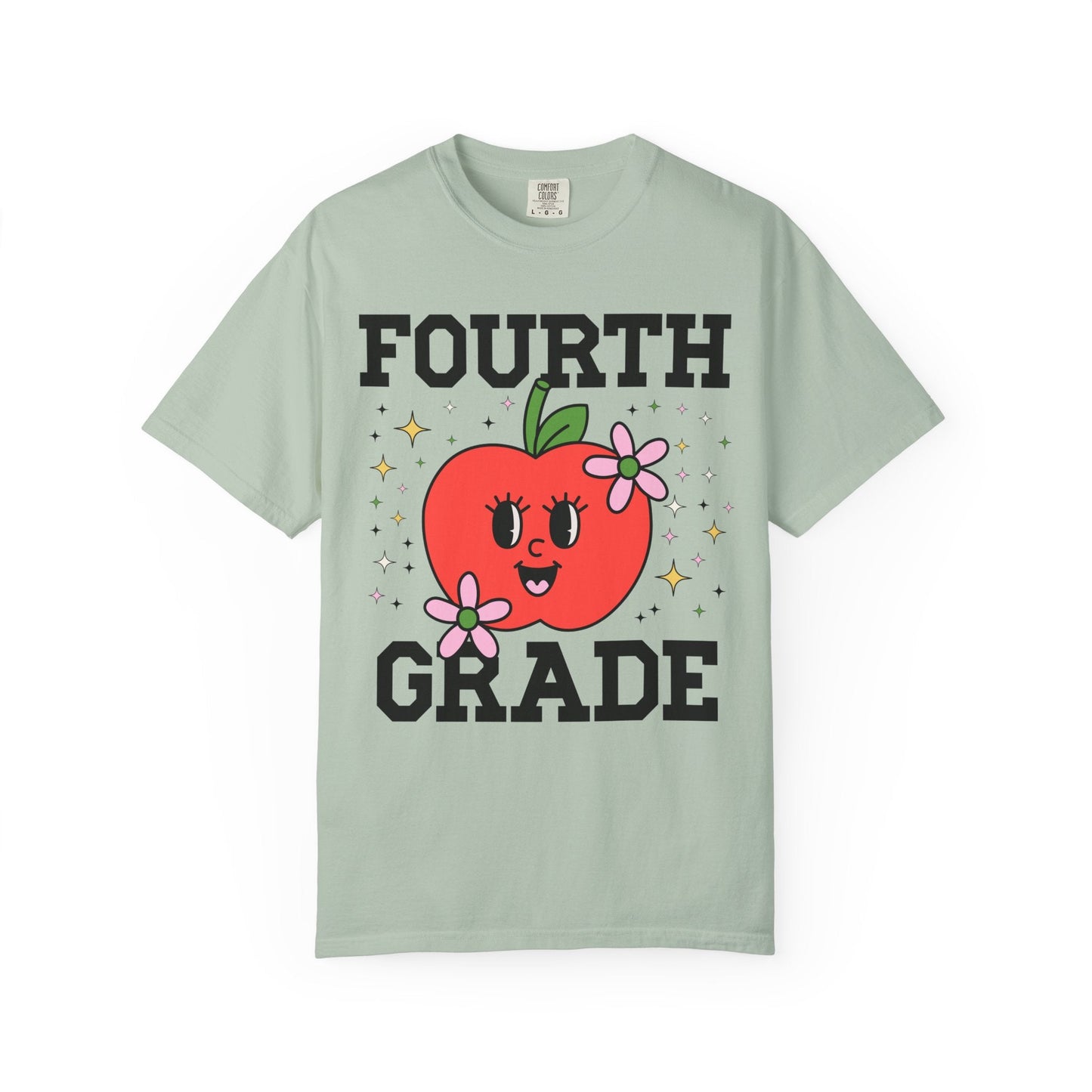 Fourth Grade Teacher Tee