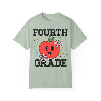 Fourth Grade Teacher Tee