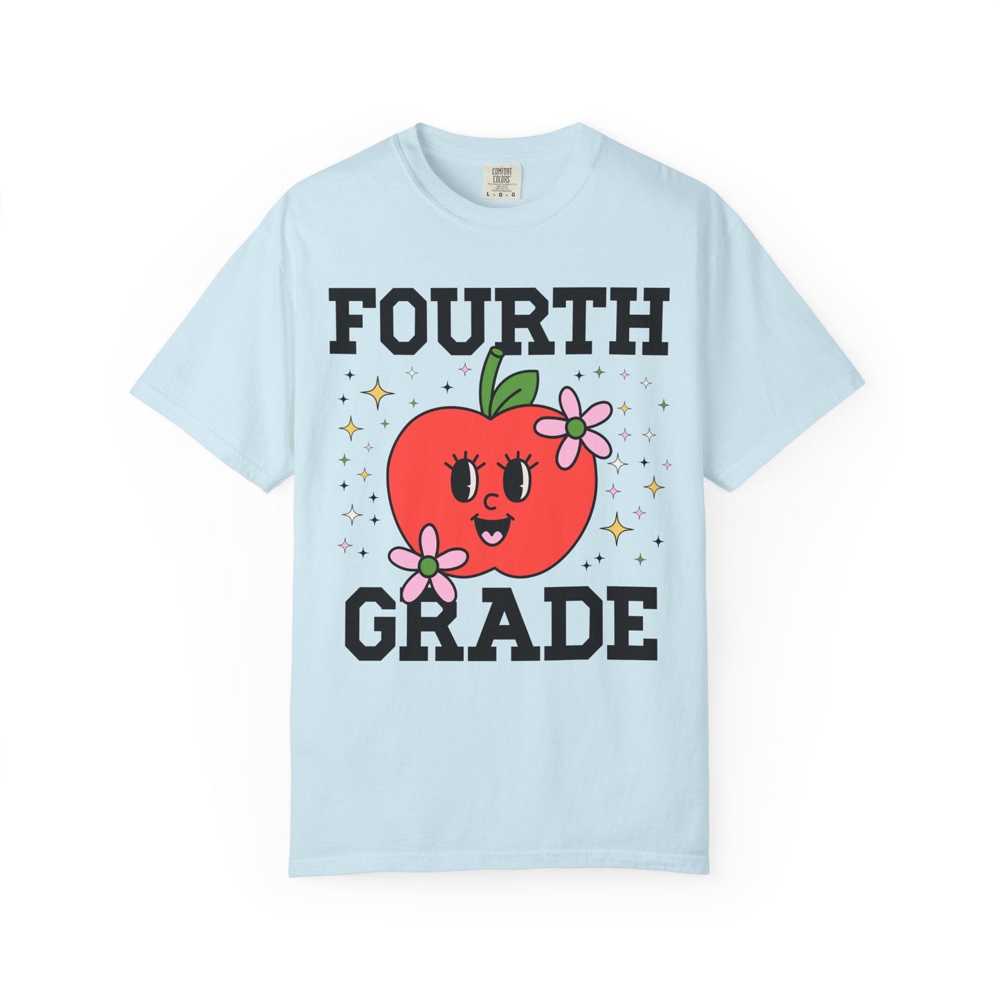 Fourth Grade Teacher Tee