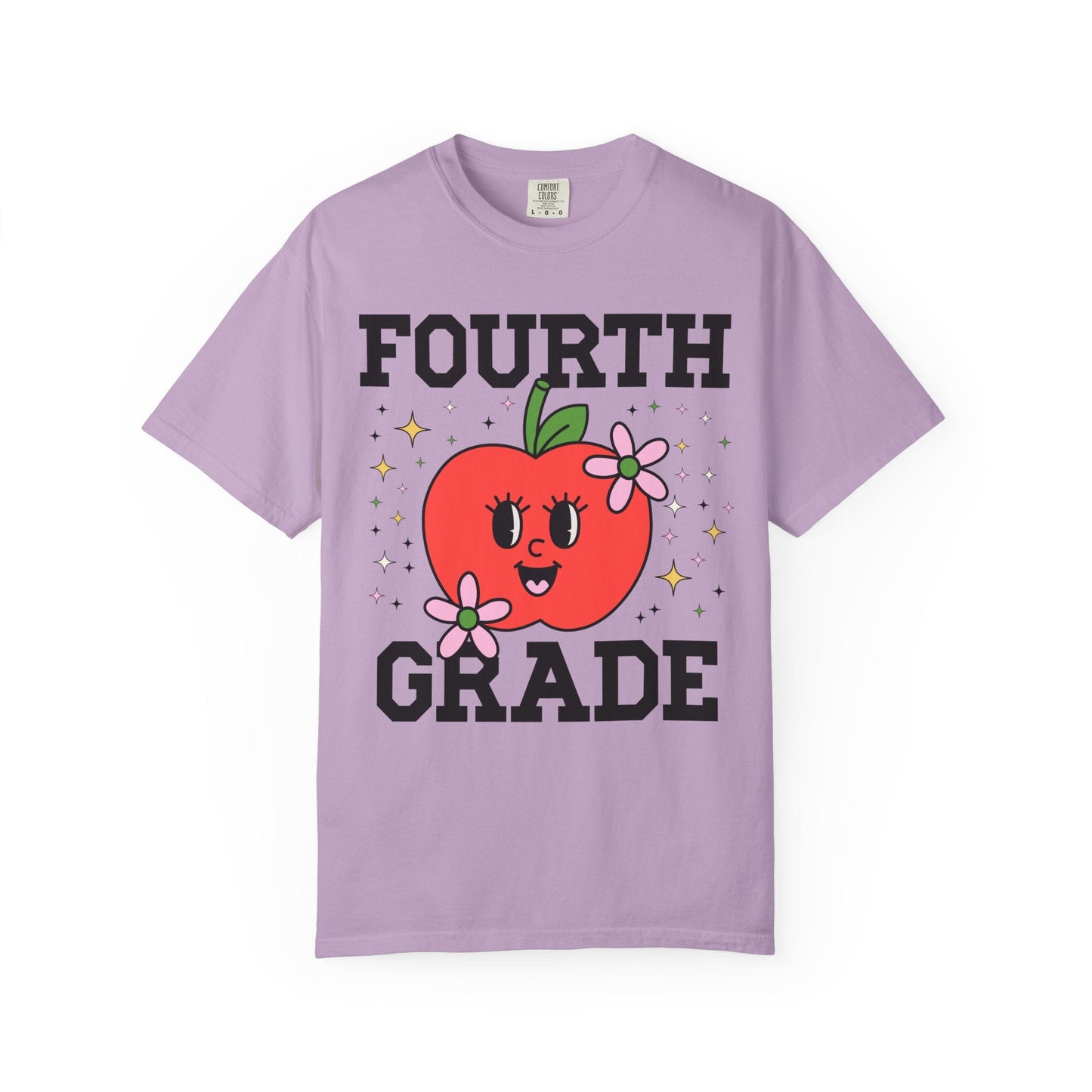 Fourth Grade Teacher Tee