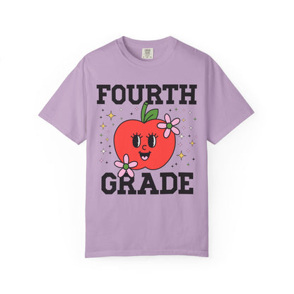 Fourth Grade Teacher Tee