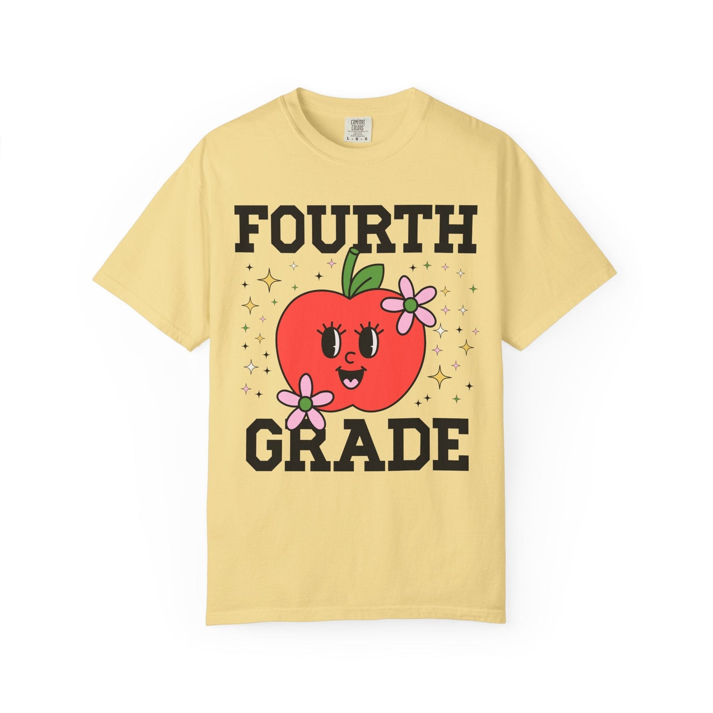 Fourth Grade Teacher Tee