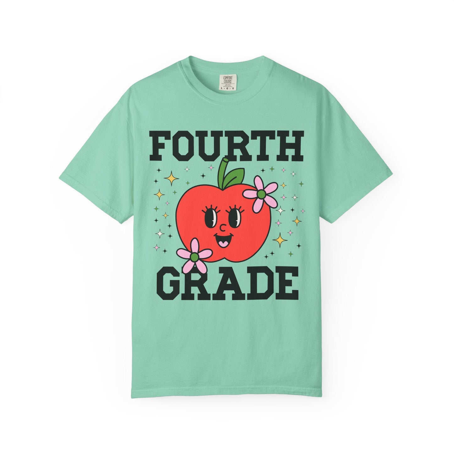 Fourth Grade Teacher Tee