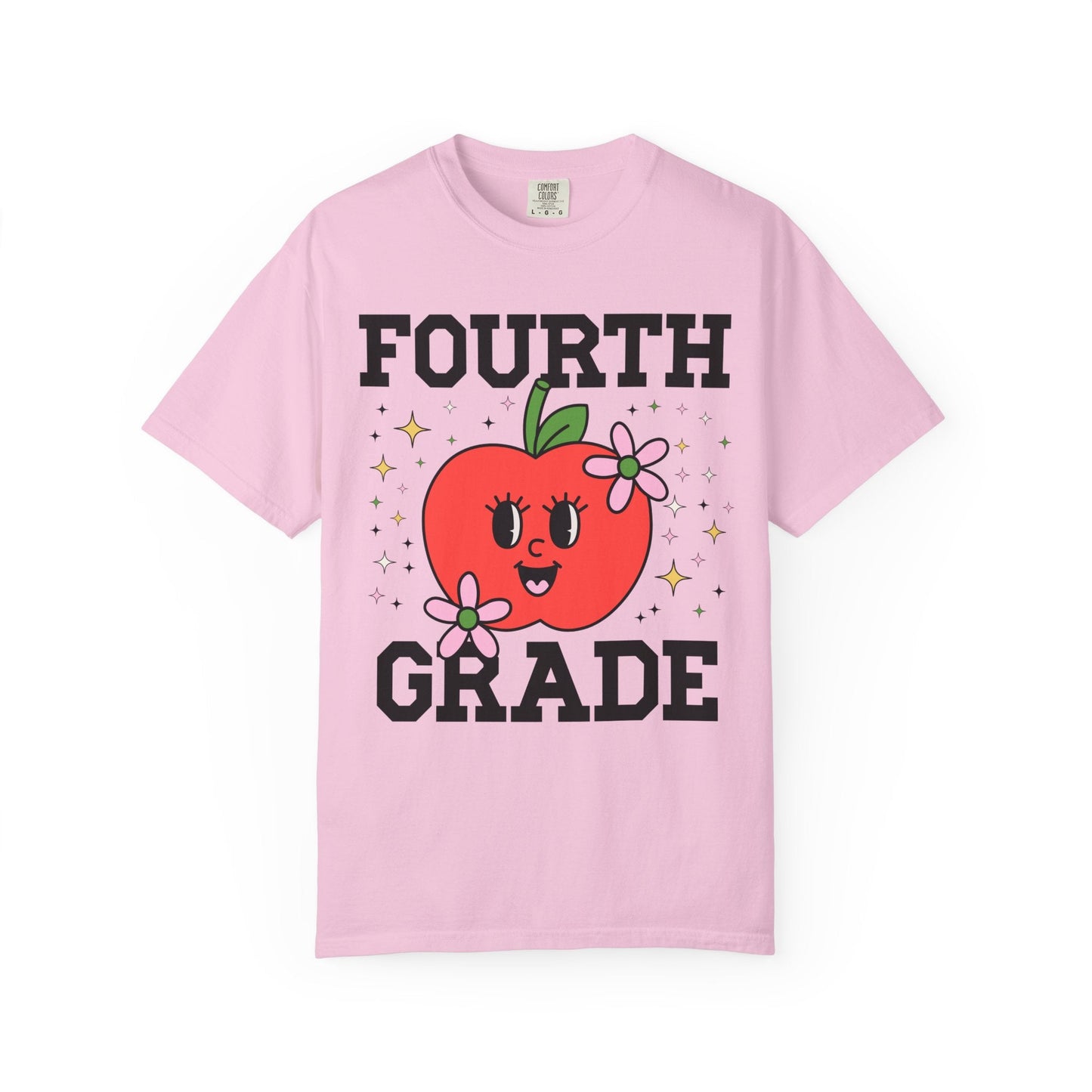 Fourth Grade Teacher Tee
