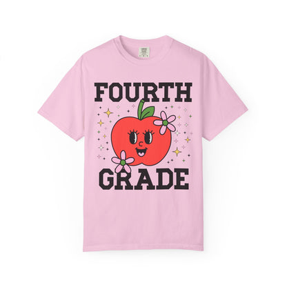 Fourth Grade Teacher Tee