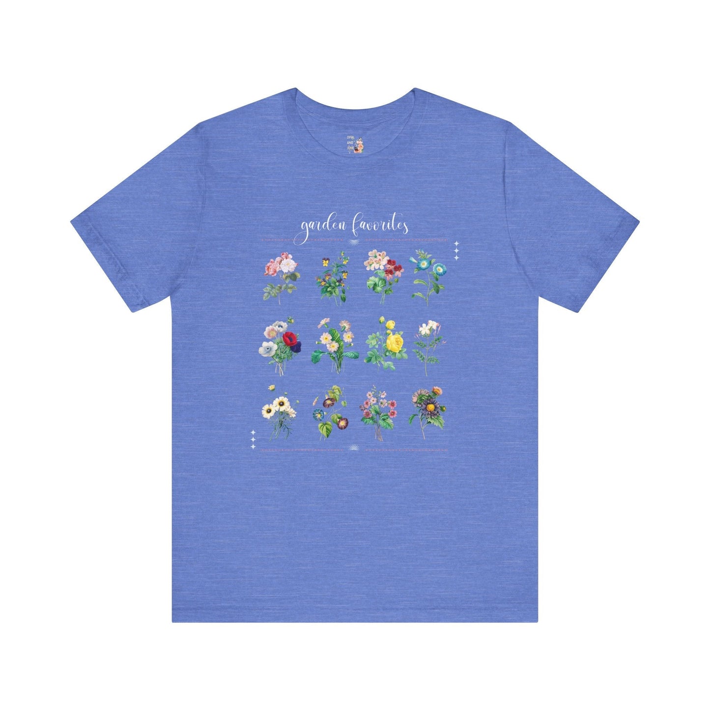 Cute Gardening Shirt: Garden Favorites