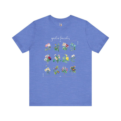 Cute Gardening Shirt: Garden Favorites