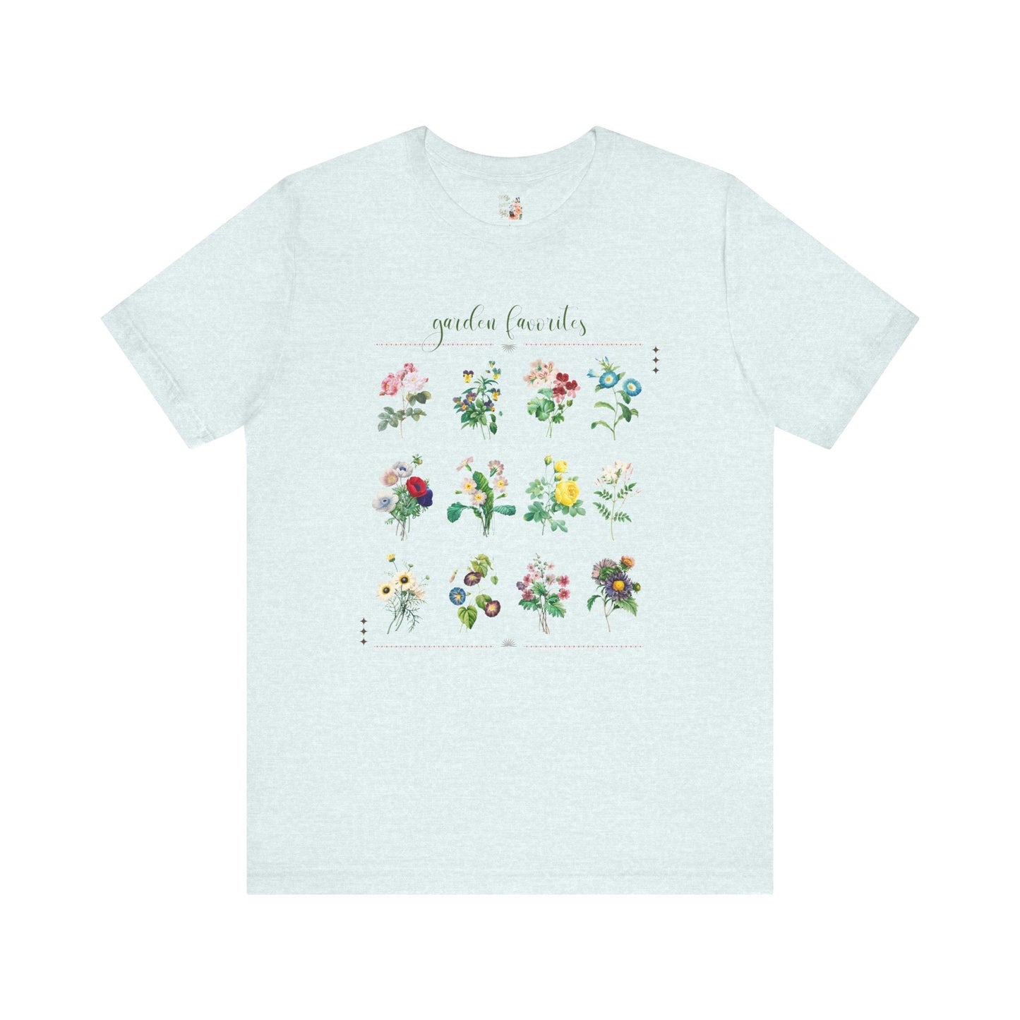 Cute Gardening Shirt: Garden Favorites
