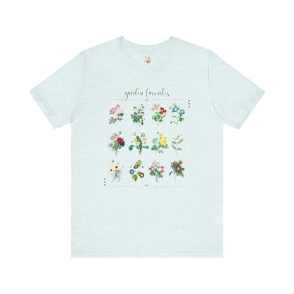 Cute Gardening Shirt: Garden Favorites