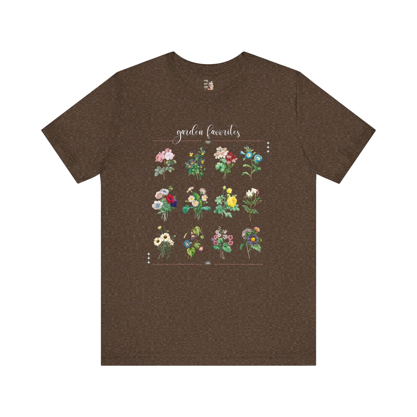 Cute Gardening Shirt: Garden Favorites