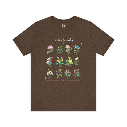 Cute Gardening Shirt: Garden Favorites
