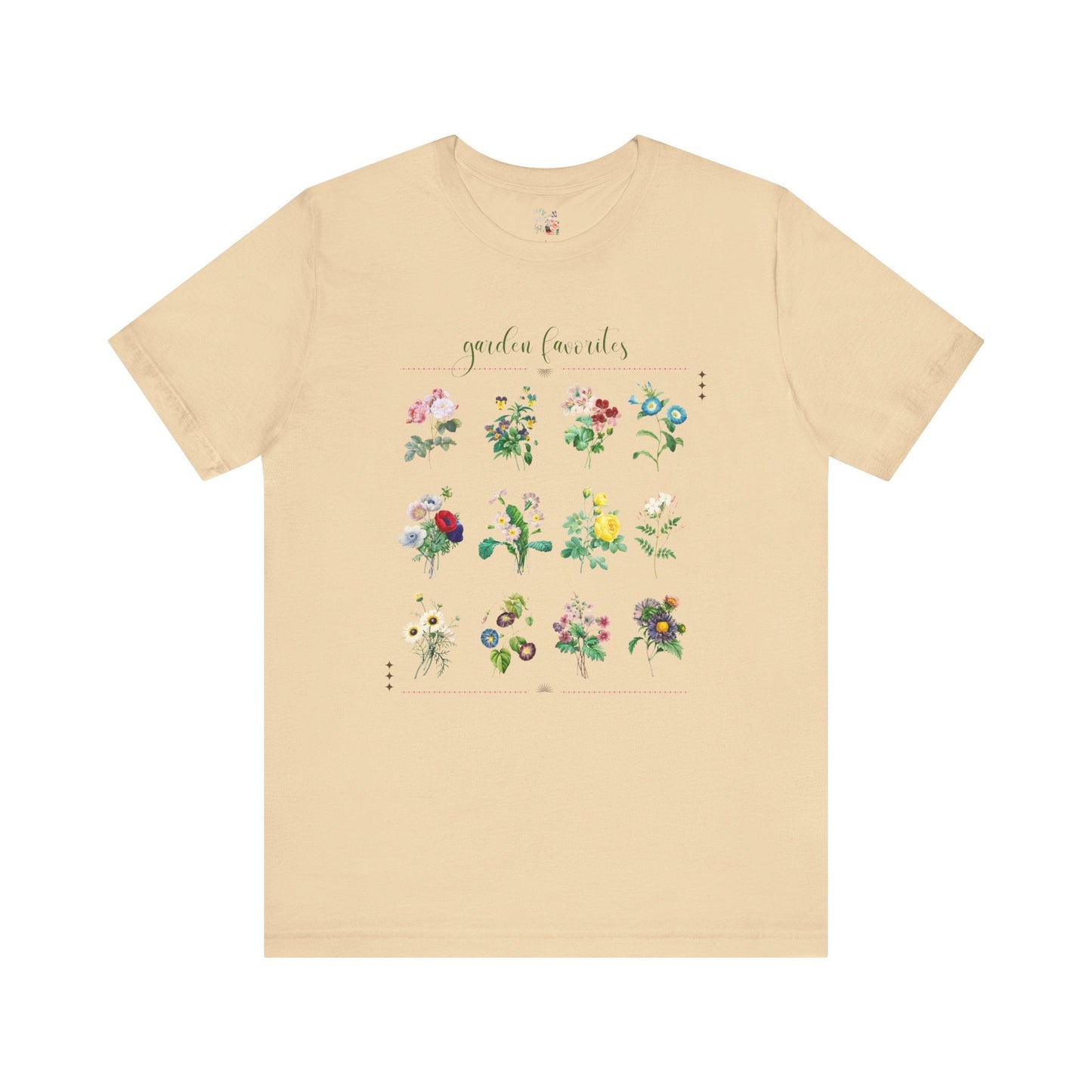 Cute Gardening Shirt: Garden Favorites