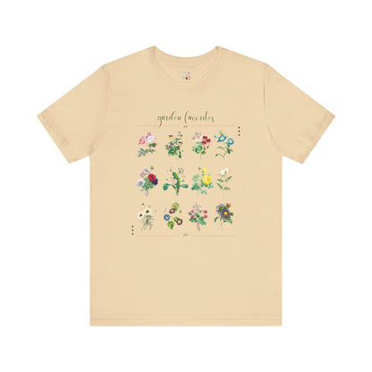 Cute Gardening Shirt: Garden Favorites