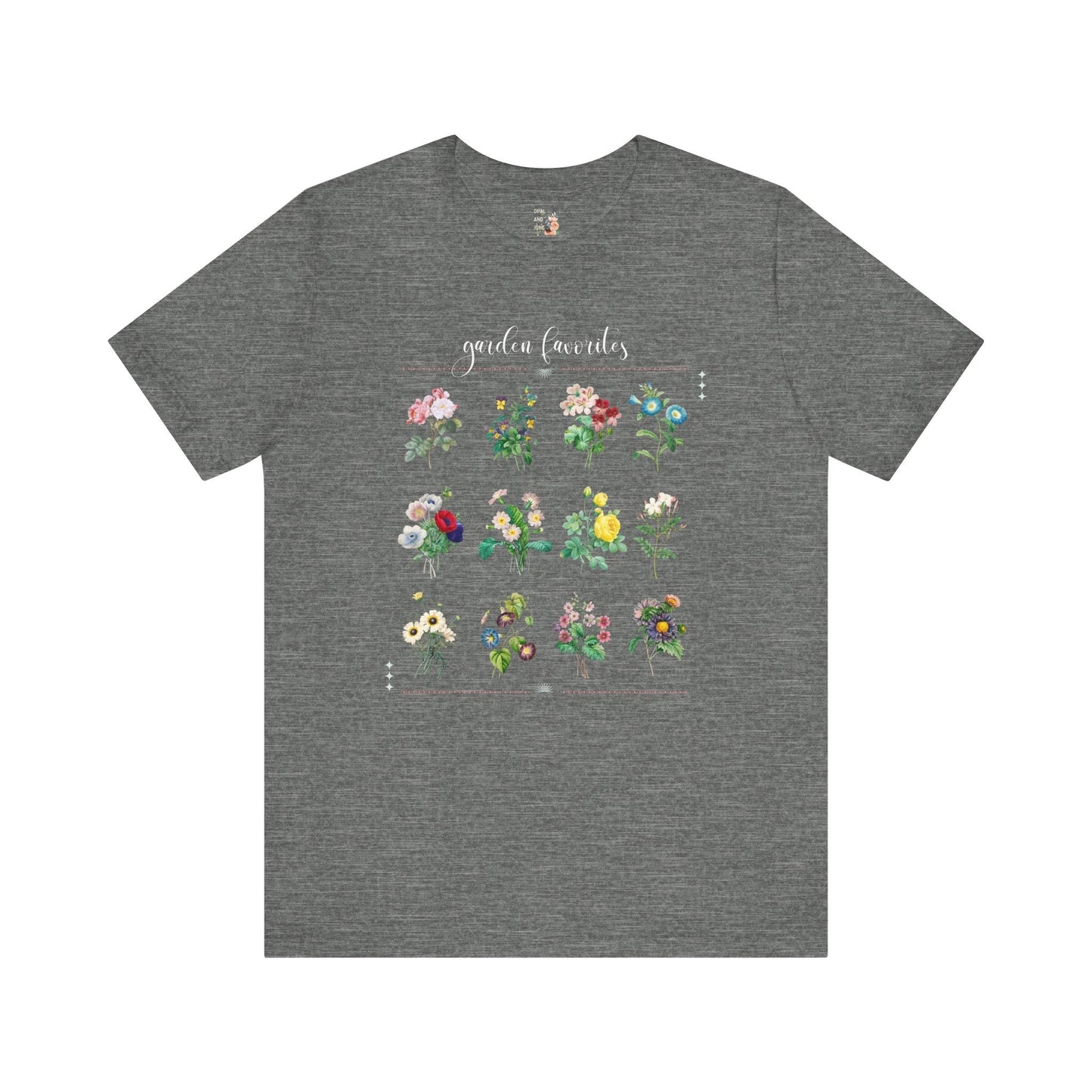 Cute Gardening Shirt: Garden Favorites