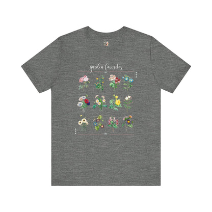 Cute Gardening Shirt: Garden Favorites