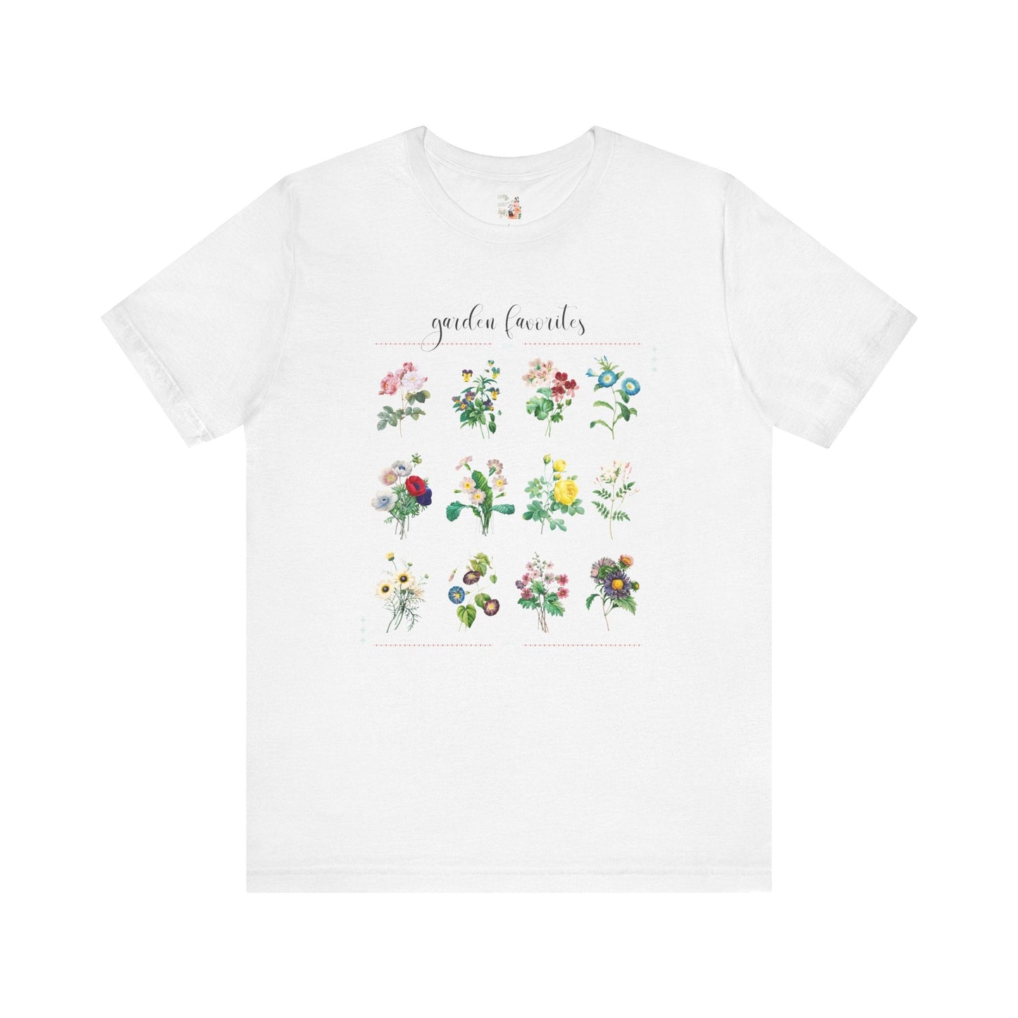Cute Gardening Shirt: Garden Favorites