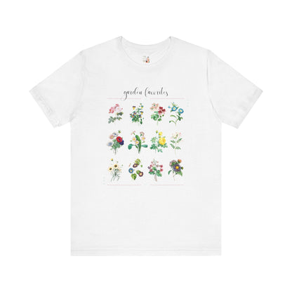 Cute Gardening Shirt: Garden Favorites
