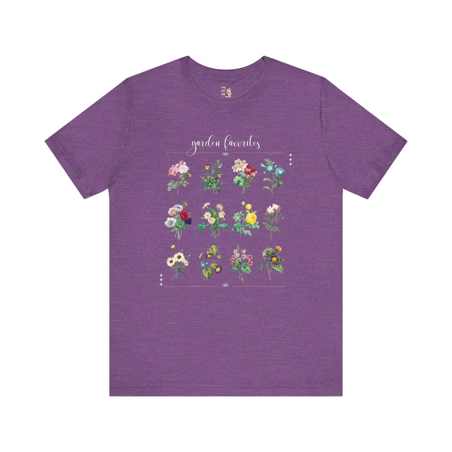 Cute Gardening Shirt: Garden Favorites