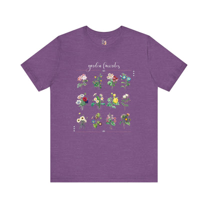 Cute Gardening Shirt: Garden Favorites