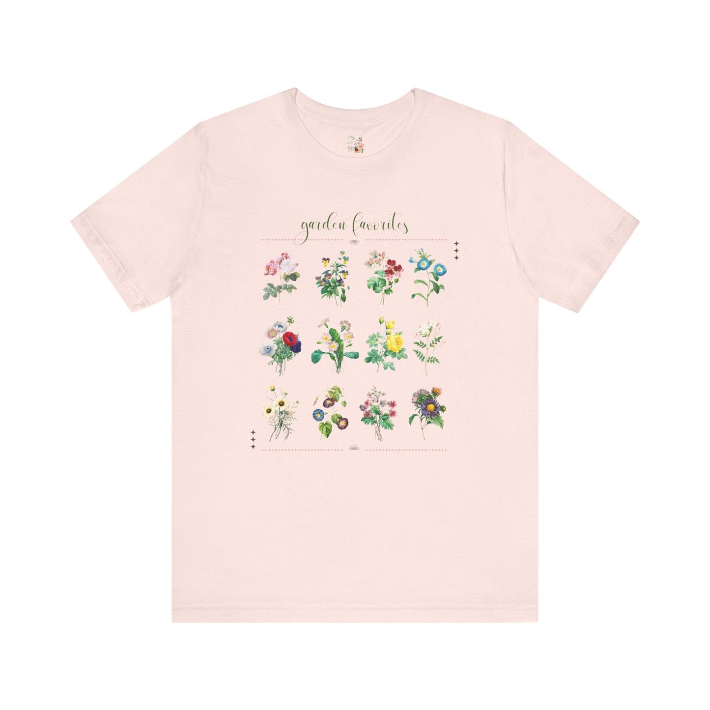 Cute Gardening Shirt: Garden Favorites