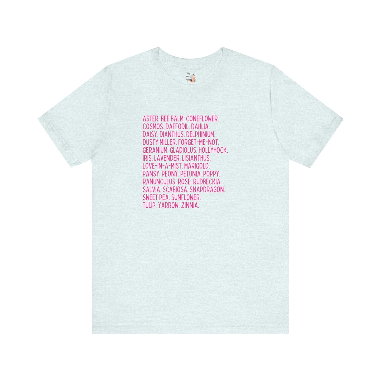 Cute Gardening Tee for Wedding Florist