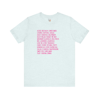 Cute Gardening Tee for Wedding Florist
