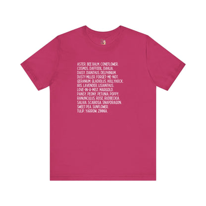 Cute Gardening Tee for Wedding Florist